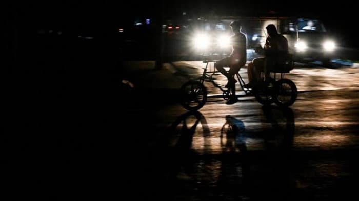 Cuba experiences widespread blackout