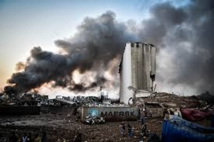 Lebanese president urges port explosion ruling