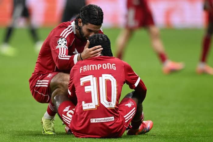إيراولا يطمئن على إصابة فريمبونج