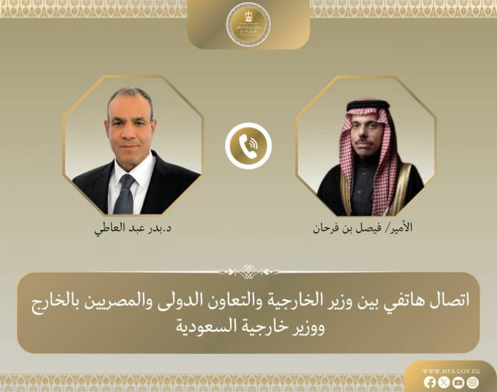 مصر والسعودية يناقشان التطورات الإقليمية