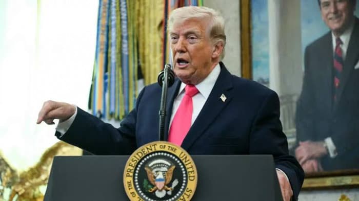 Trump affirms control over Hormuz