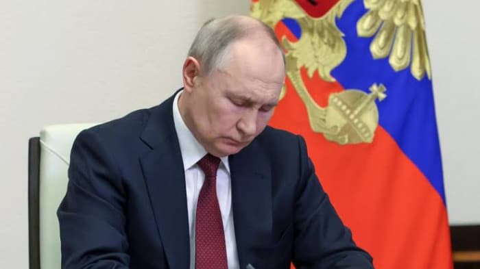 Putin names Dogadkin as Syria envoy