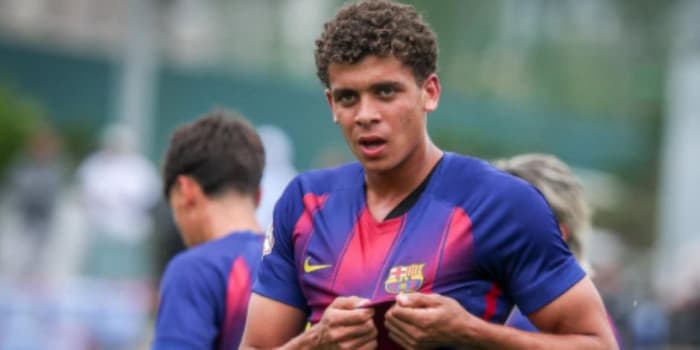 فليك يبعد عبدالكريم من تدريبات برشلونة