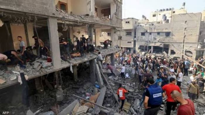 OCHA: Over 150 killed in Gaza in July