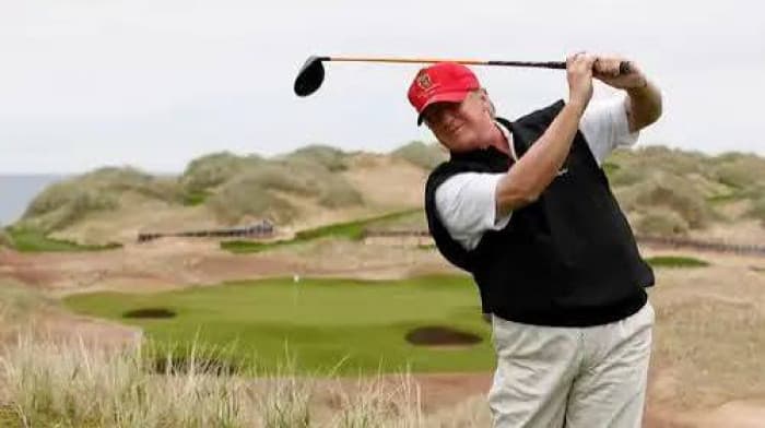 Person detained near Trump's golf course