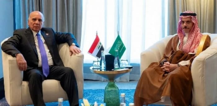السعودية والعراق يناقشان المستجدات