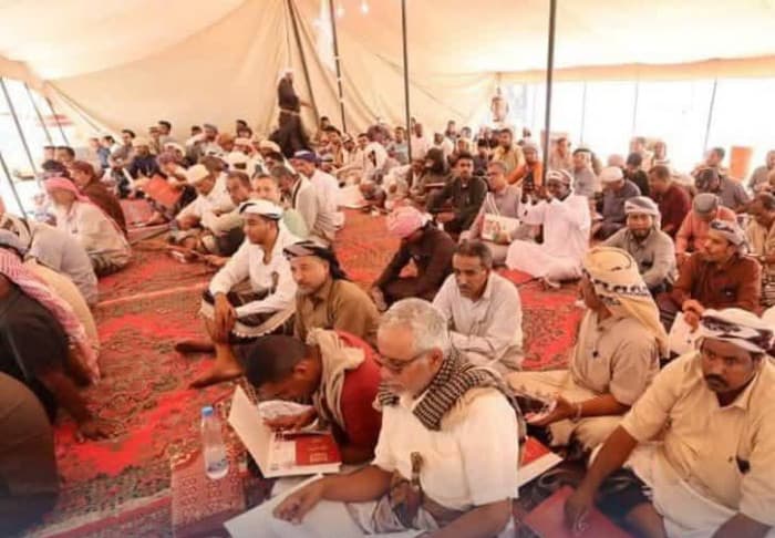 قوات الطوارئ تداهم اجتماع قبلي في حضرموت