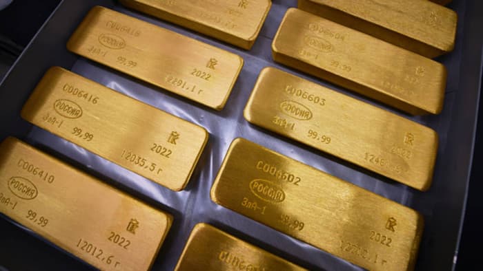 أسعار الذهب تسجل أعلى مستوى منذ يونيو