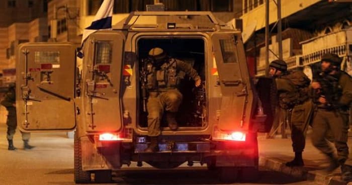 الاحتلال يهاجم قريتين جنوب نابلس