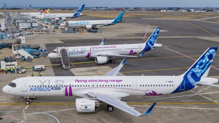 Airbus reports 47% profit increase
