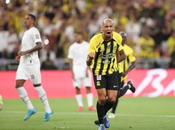 الاتحاد السعودي يودي فابينيو