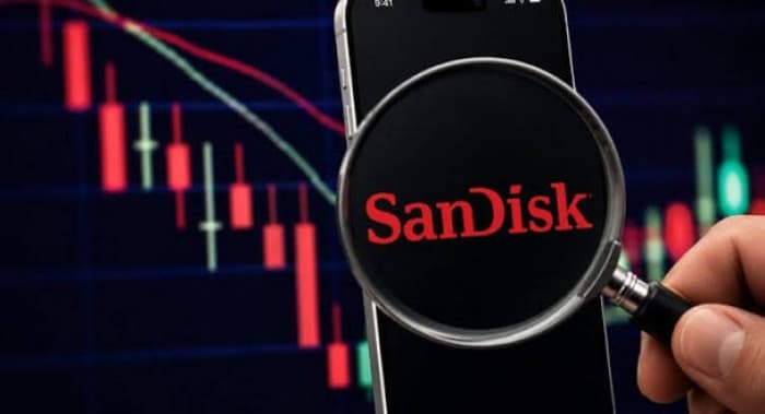 سهم سانديسك يتراجع 10% قبل افتتاح وول ستريت