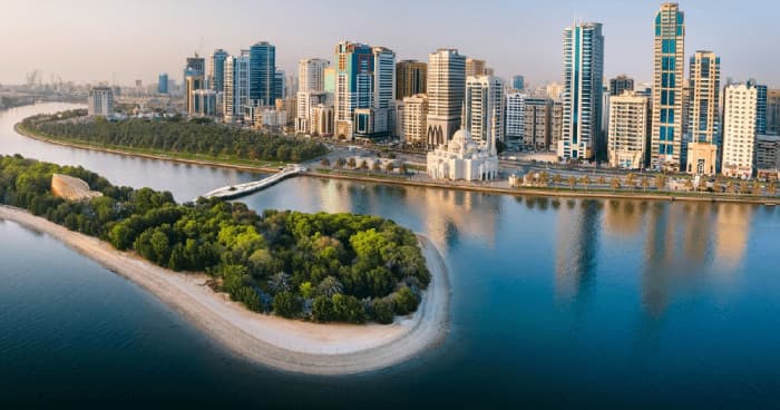 إرتفاع تداولات عقارات الشارقة
