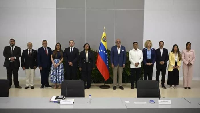 Venezuela political transition day one