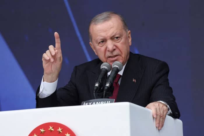 Erdogan Departs for Jeddah