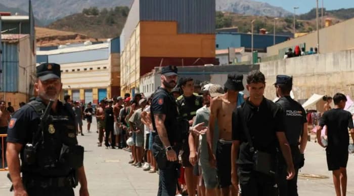 Spanish police shut down major criminal group