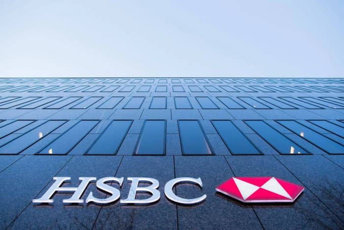 HSBC first-half profit beats forecasts