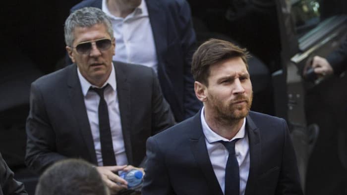 Messi departs America after father's death