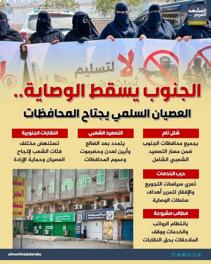 South rejects guardianship amid peaceful protests