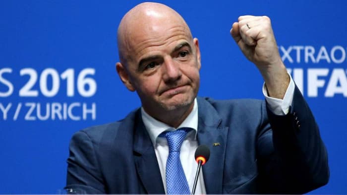 FIFA alerts on threats to Infantino
