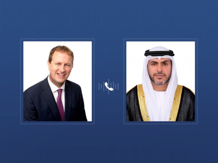 الإمارات تقتاد مشتبهاً إيرلندياً في الجريمة