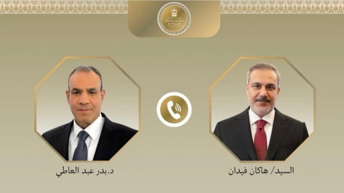 Egypt and Turkey call for halt to Palestinian escalation