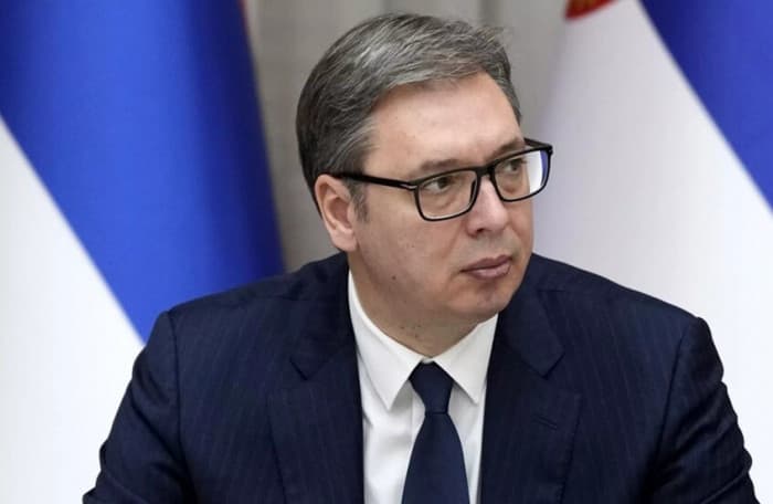 Serbia's President accuses EU of hybrid war