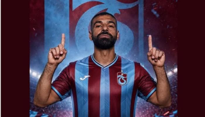 Mohamed Salah's debut match for Trabzonspor