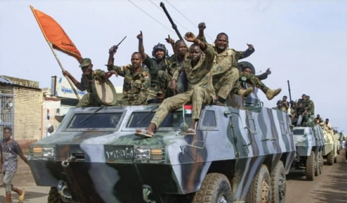 Sudanese army strikes RSF in North Darfur