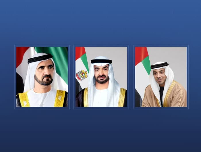 محمد بن زايد ونوابه يعزون لاوس برحيل رئيس الجمعية الوطنية