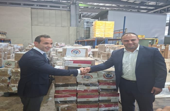 مصر ترسل دفعة جديدة من الأدوية للبنان