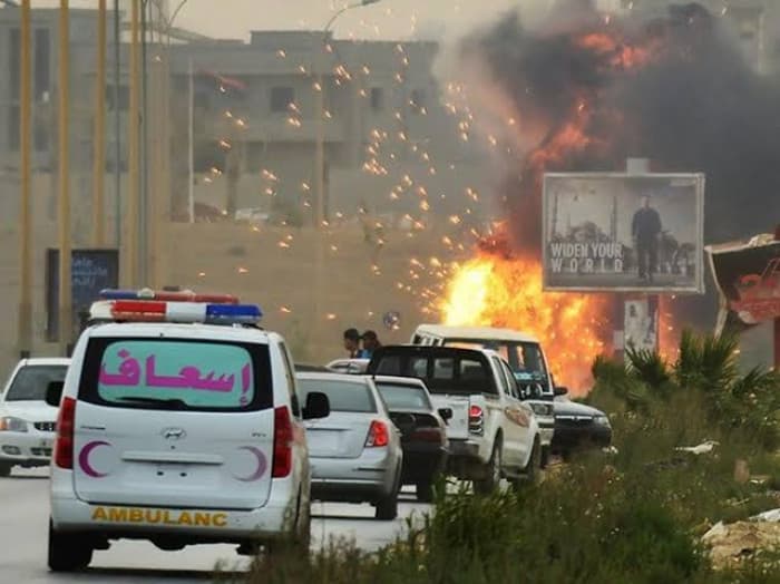 اغتيال مسؤول أمني في ليبيا وهجوم على مصفاة