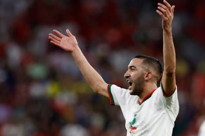 Moroccan boy influences Ziyech's future