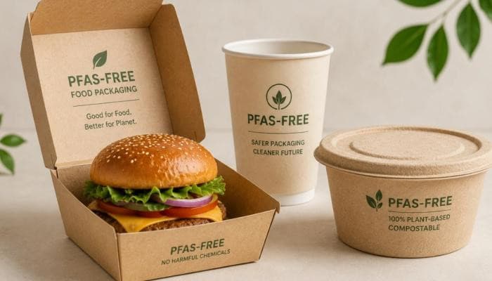 حظر أوروبى على مواد PFAS في عبوات الطعام غدا
