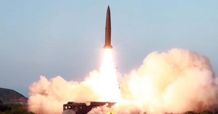 North Korea fires unidentified projectile eastward