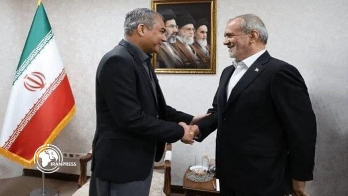 Bizeshkian visits Pakistani Interior Minister