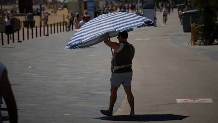Europe reports over 35°C in some areas