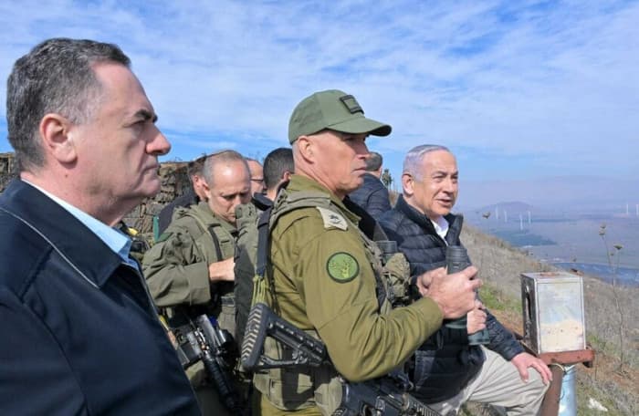 Katos: Israeli army presence is permanent