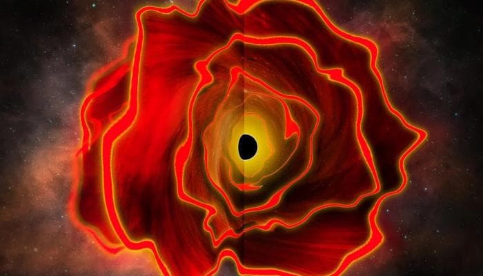 Black Hole Star Solves Universe Origin