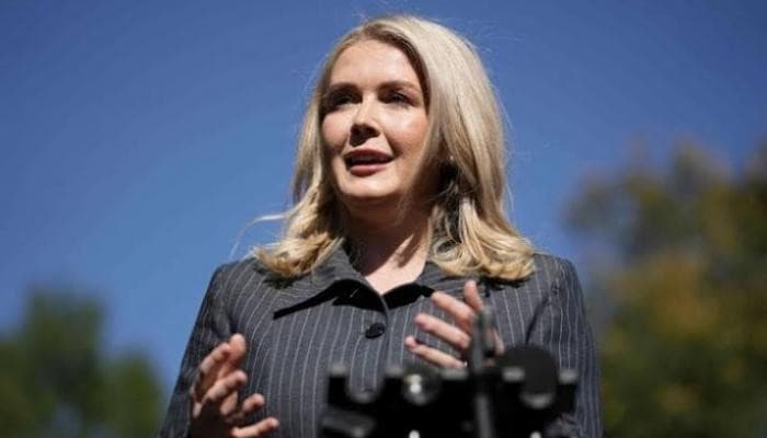 Caroline Leavitt departs White House
