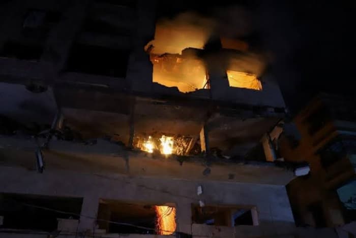 Israel strikes Hamas leader