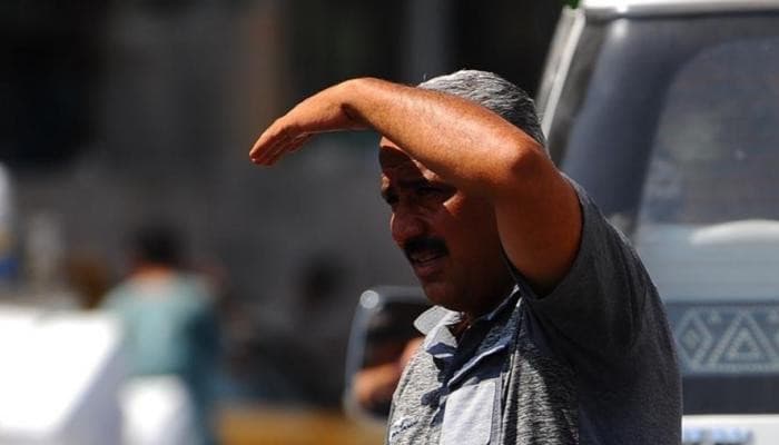 Egypt heatwave steadily subsiding