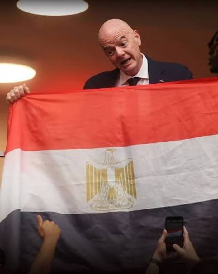 Arab federations back FIFA chief