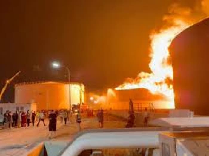 انفجار بمرفأ روتردام يوقع قتيل
