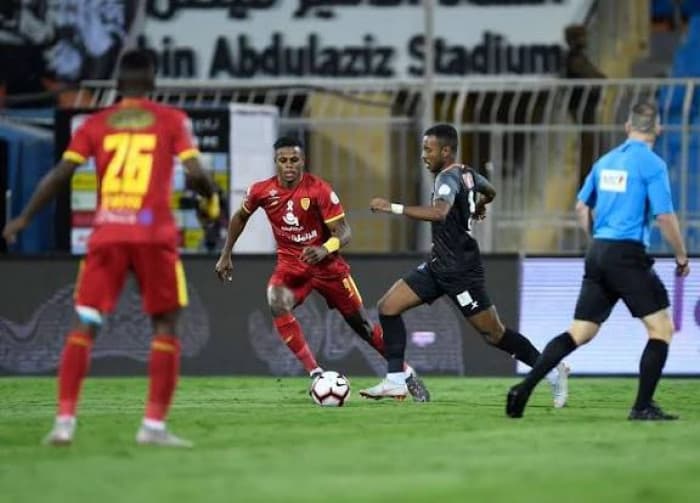 Al-Qadisiyah wins 3-1 over Al-Shabab in Saudi League