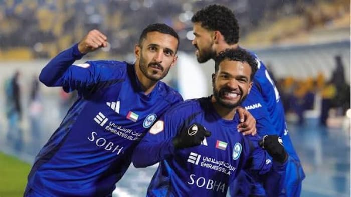 النصر يعادل كلباء في بداية الدوري الإماراتي