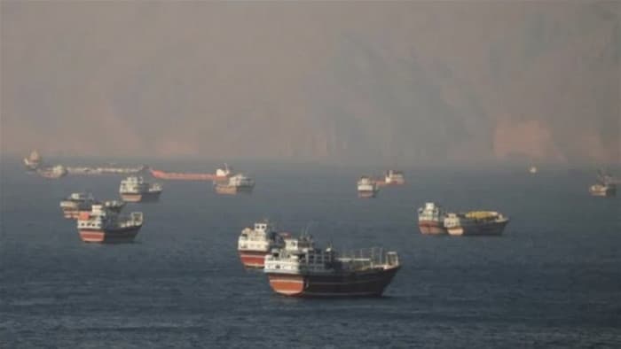 Washington shifts 62 ships' routes