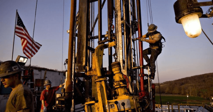 Increase in US drilling activities