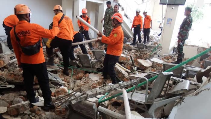Indonesia experiences second 6.9 magnitude quake