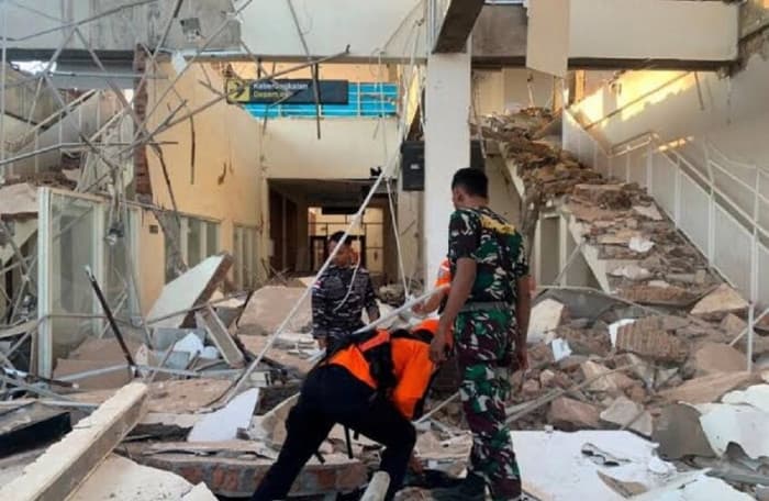 Indonesia earthquake death toll reached 38